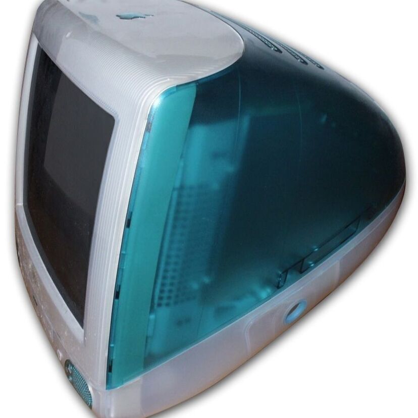 「iMac（アイマック）」が発端か！？　何でもかんでも、『半透明の商品』が出回りました！！