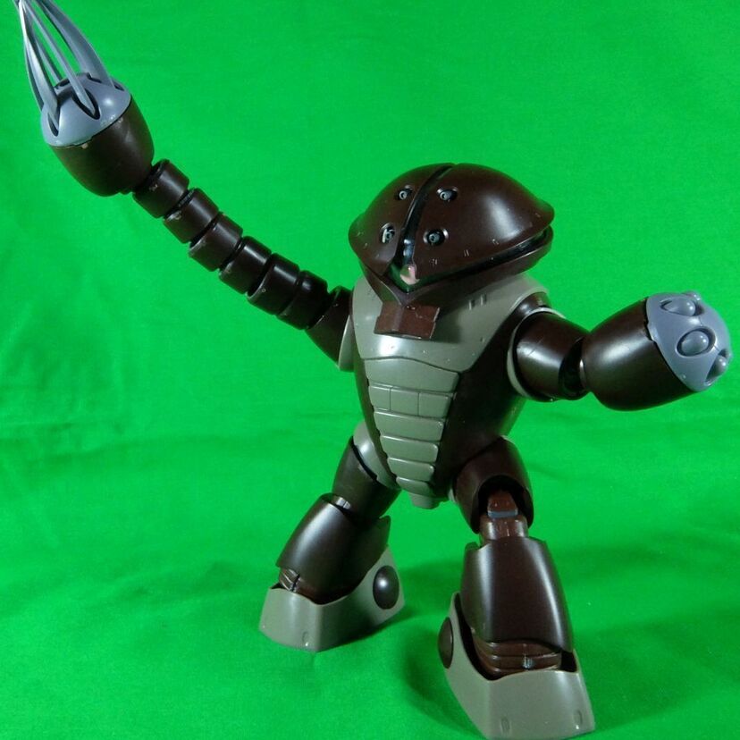 『ガンプラり歩き旅』その35 ～何があったか？　今はゆるキャラ、アッガイたん！～