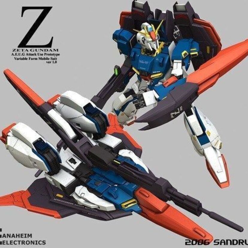 『機動戦士Zガンダム』に登場した「可変型モビルスーツ」の良さを語りたい！　～エゥーゴ、地球連邦、アクシズ編～