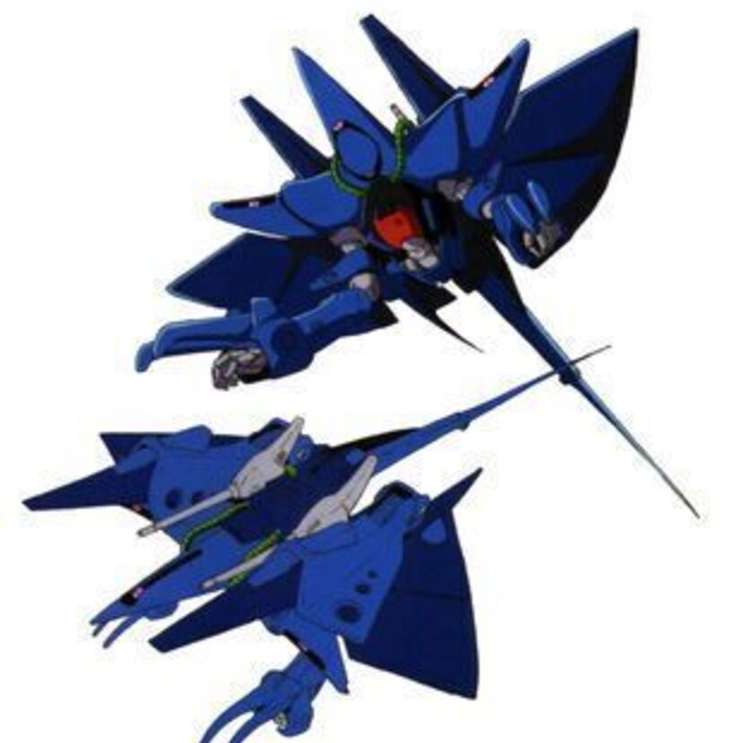『機動戦士Zガンダム』に登場した「可変型モビルスーツ」の良さを語りたい！　～ティターンズ編～