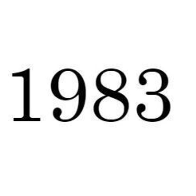 遡るシリーズ！【1983年・昭和58年】のアレコレを振り返る