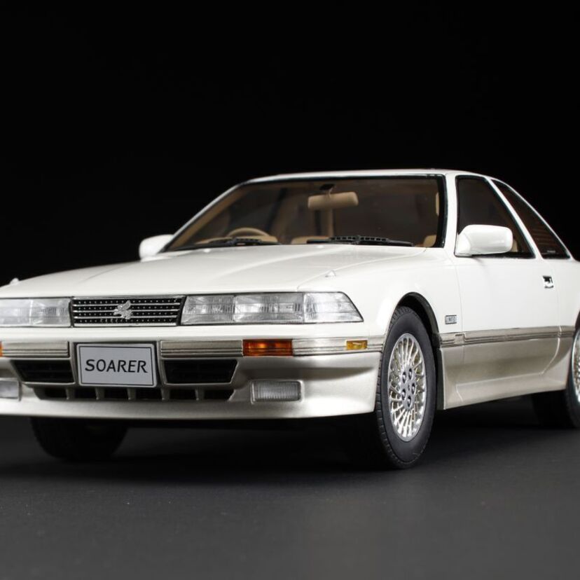 バブル世代の傑作車「トヨタ ソアラ」を 生産予定数174台で再現！
