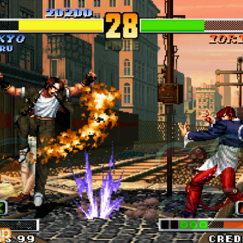 『KOFシリーズ』屈指のお祭り感！『THE KING OF FIGHTERS '98』を紹介し、KOF'94～'98までをまとめます。