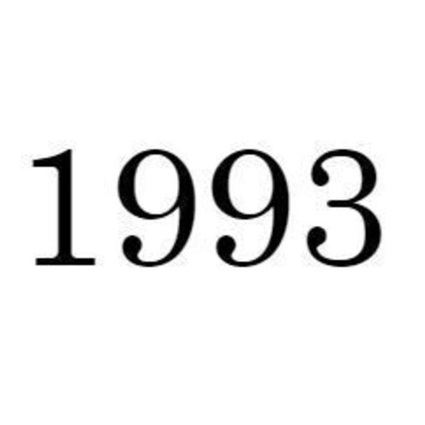 遡るシリーズ！【1993年・平成5年】のアレコレを振り返る