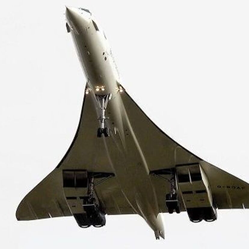 2003年に退役した超音速旅客機「コンコルド」が復活・・・か！？