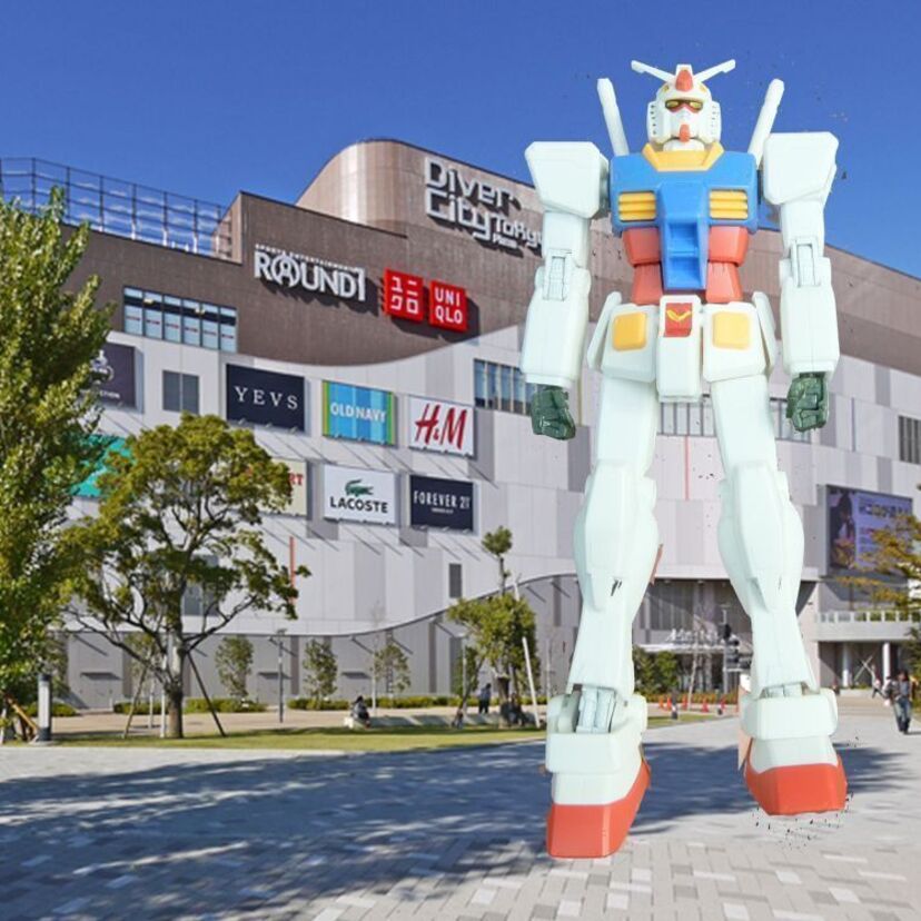 『ガンプラり歩き旅』その38 ～1/144 ガンダムは、何度だって蘇ってくる！（6度目）～