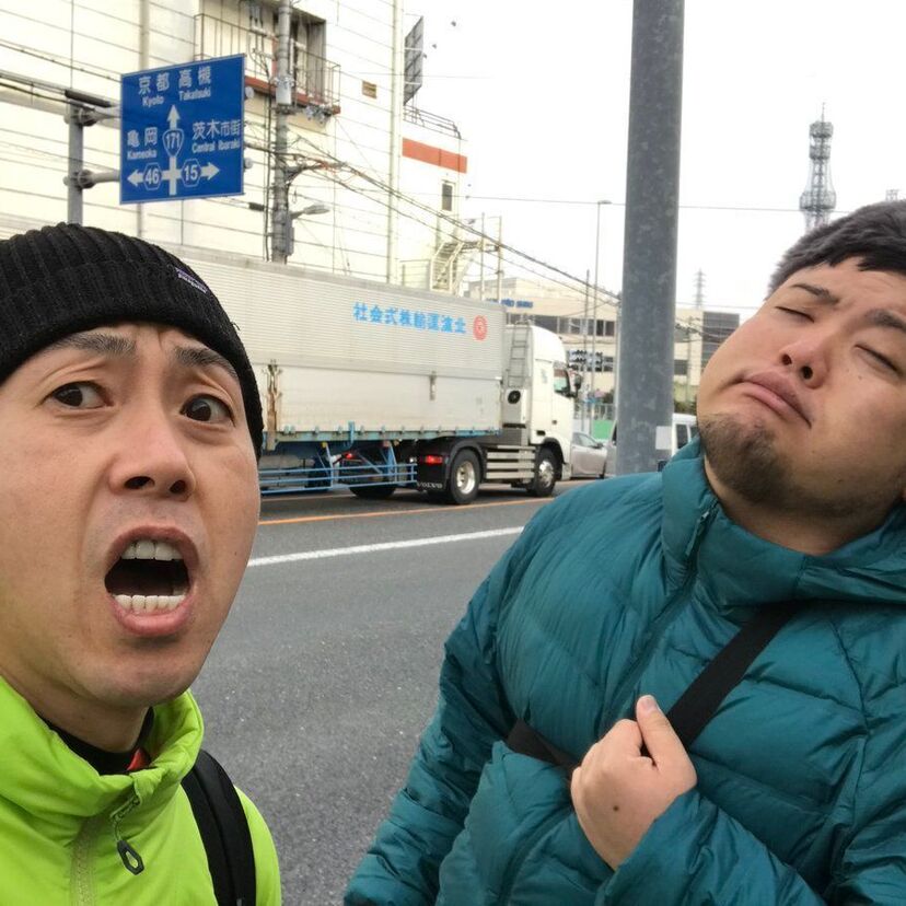 【朗報】元猿岩石の森脇、再びヒッチハイクの旅に出る。