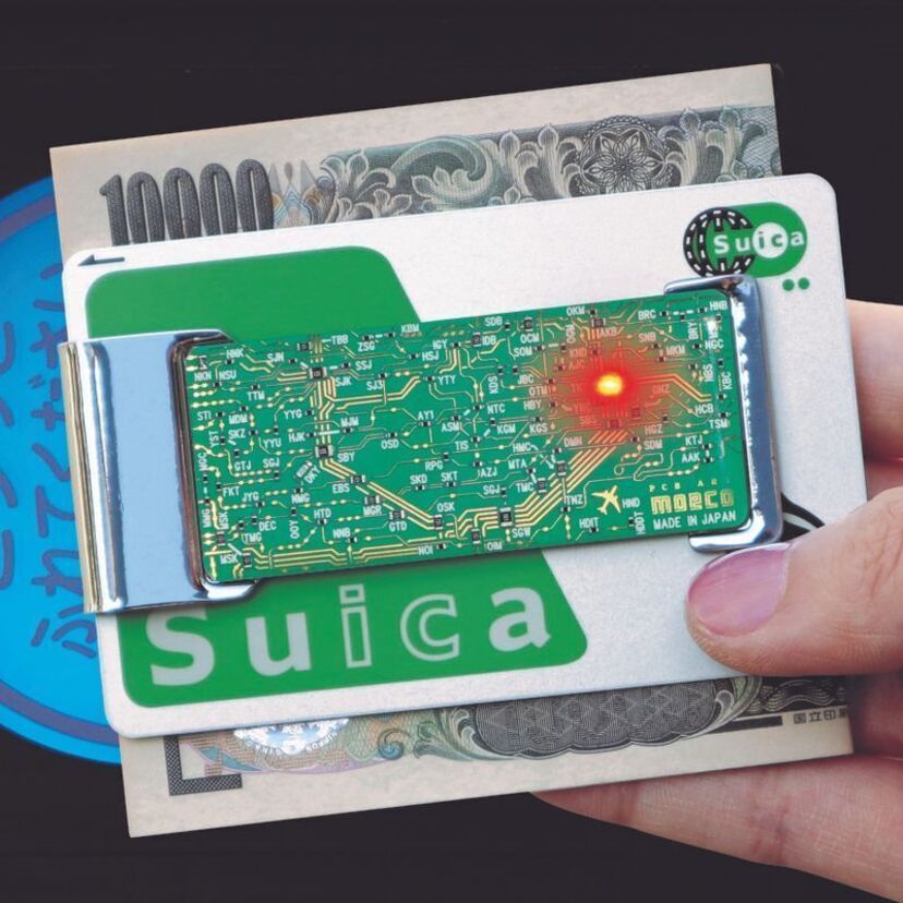 新たなライフスタイルを提案！「東京・関西の路線図」や「エヴァ初号機デザイン」のICカードクリップが登場！