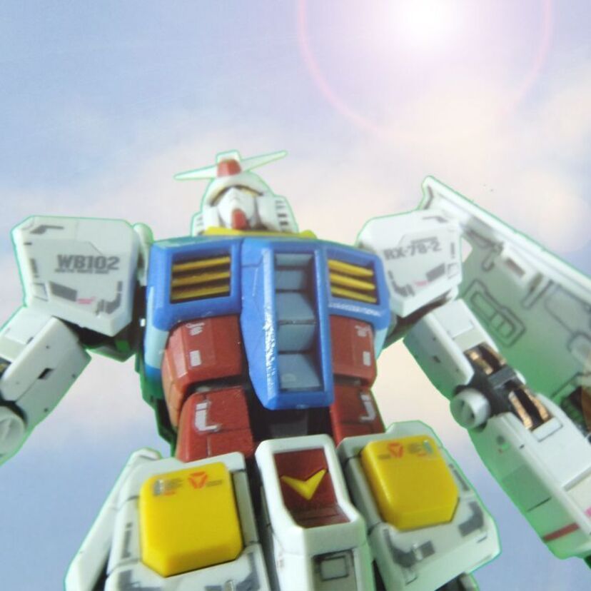 『ガンプラり歩き旅』その39 ～超解像度！　超難易度！　究極至高の1/144 RGガンダム、満を持して只今見参！～