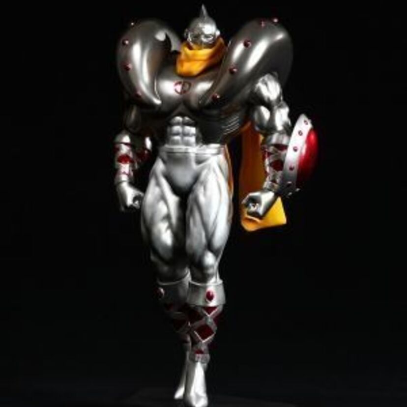 キン肉マンフィギュアメーカーSpiceSeedから、完璧超人始祖の第二弾となるシルバーマンがついに発売決定！