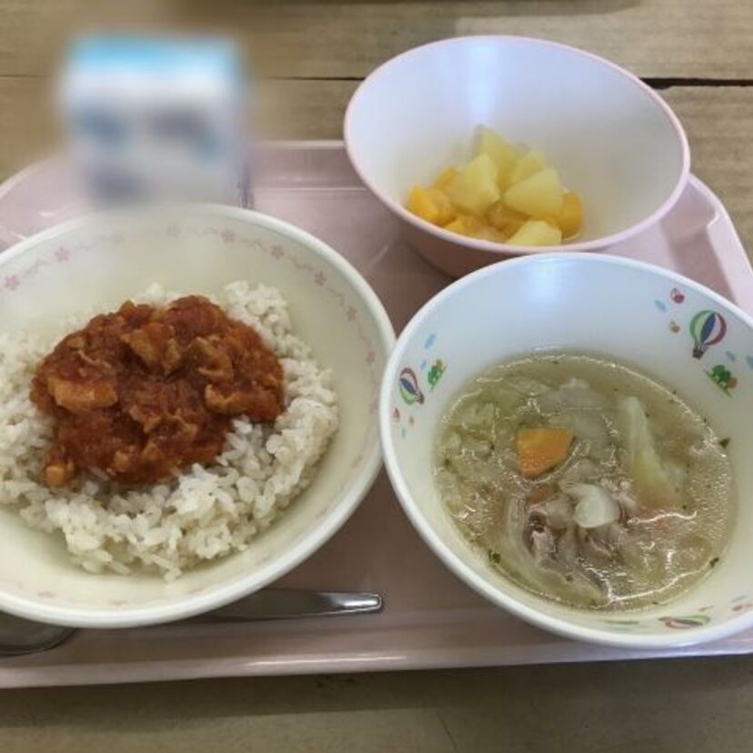 給食の献立、最強は何だった?