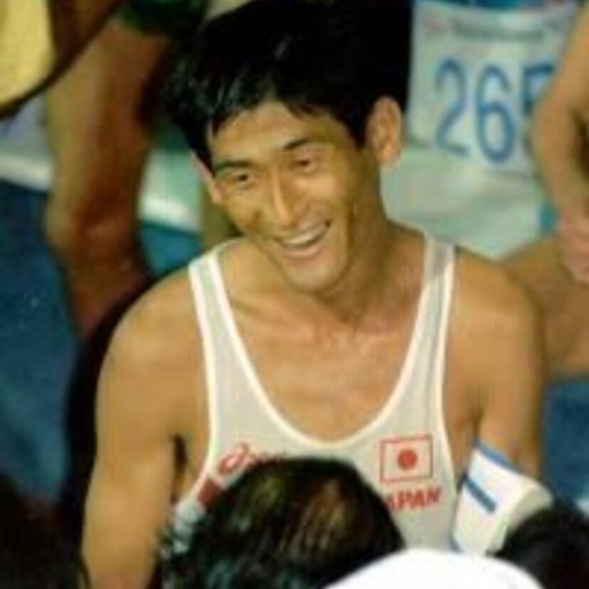 ｢こけちゃいました｣谷口浩美･’92年バルセロナ五輪映像&当時を振り返る本人コメント