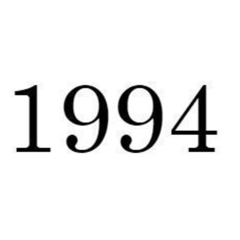 遡るシリーズ！【1994年・平成6年】のアレコレを振り返る