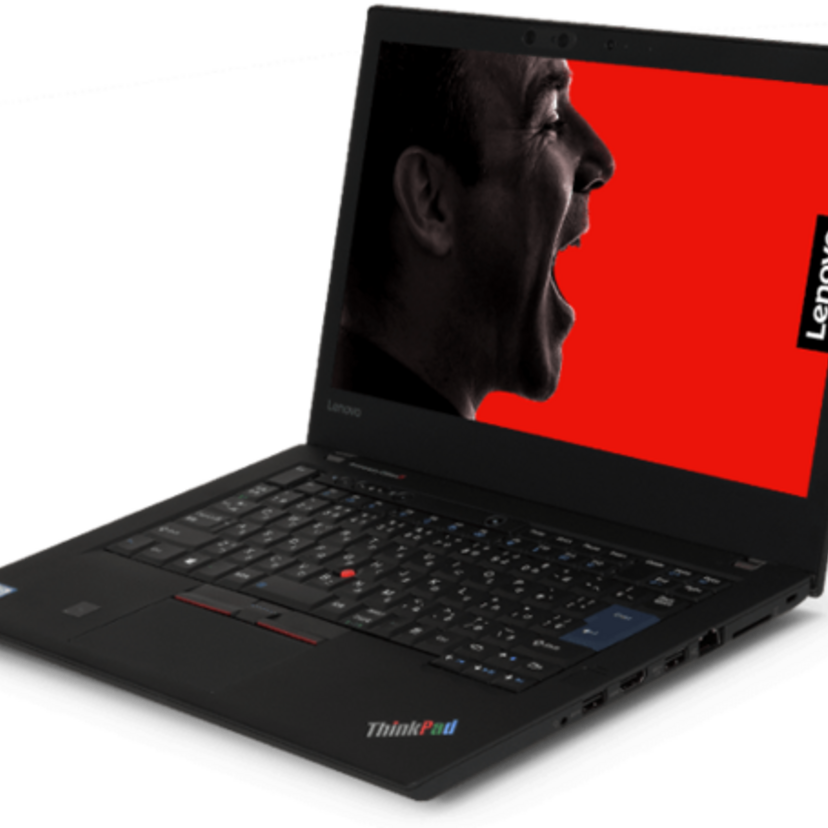 ThinkPadの25周年モデルが登場！ロゴは当時の配色