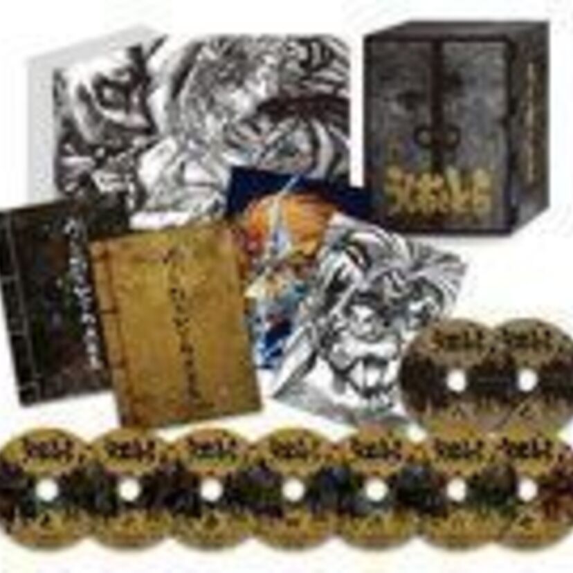 アニメ「うしおととら」Blu-ray＆CD 完全BOX【永久保存版】発売！