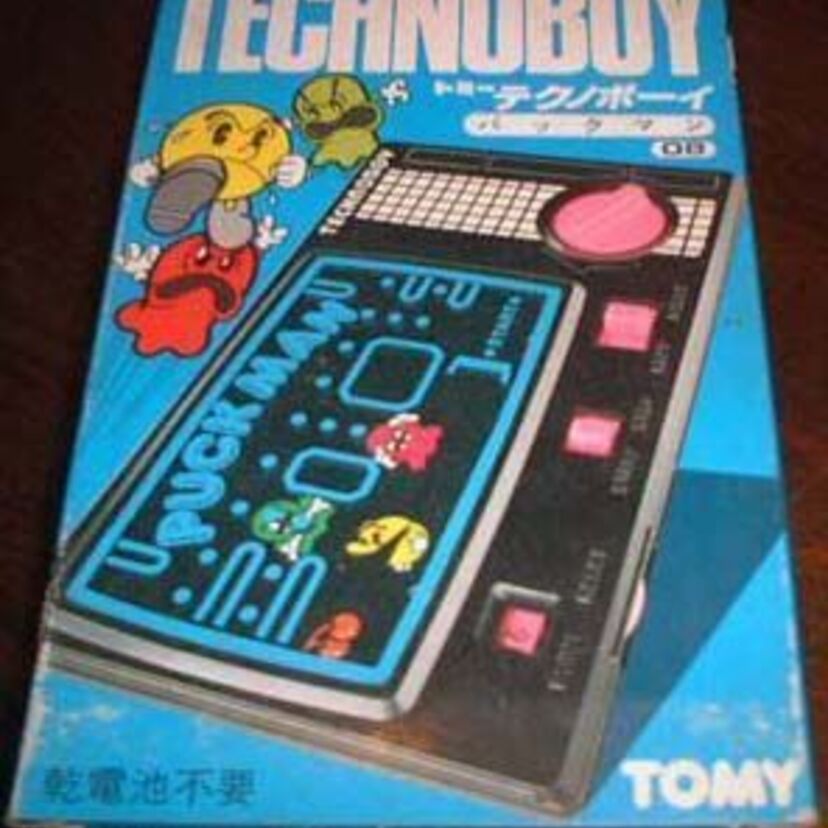 ぜんまい式のゲーム&ウオッチ！？テクノボーイとは？