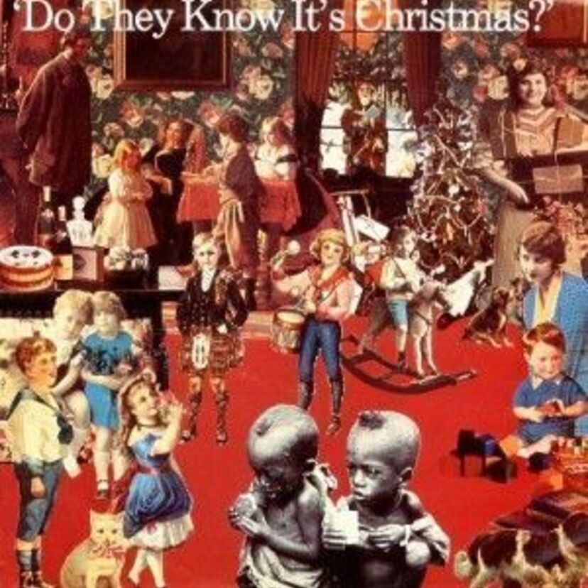 イギリス版ウィーアーザワールド『Do They Know It's Christmas？』