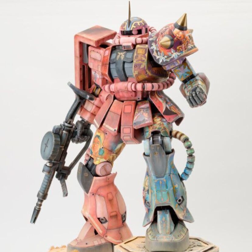 『ガンプラビルダーズワールドカップ(GBWC)2017』 世界大会決勝戦 表彰式(ガンダムベース東京にて開催)