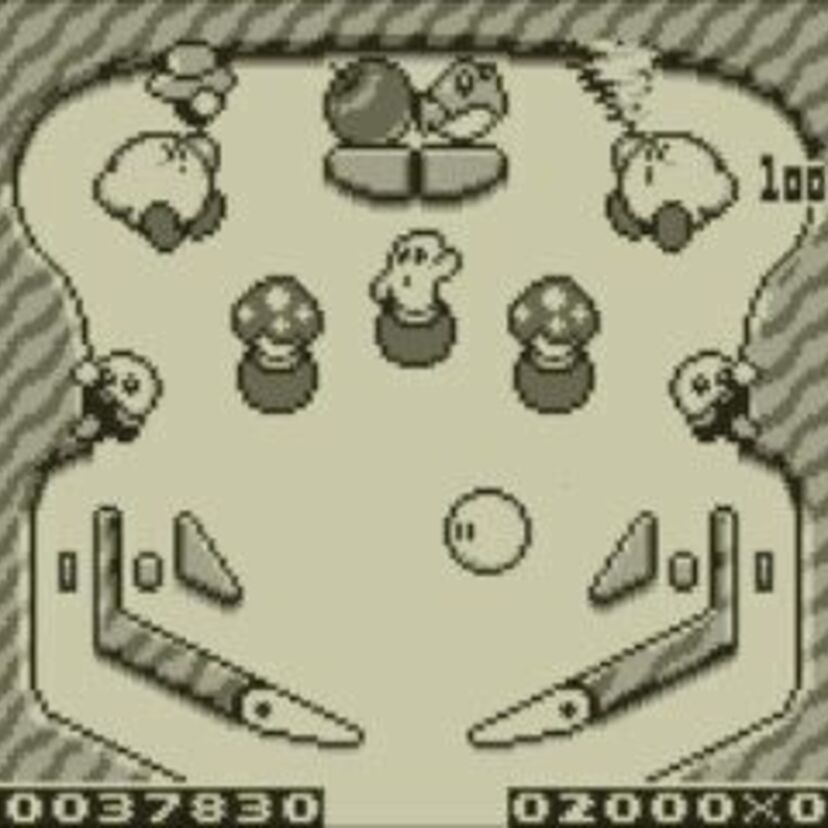 ゲームボーイで気軽に遊べるピンボール『カービィのピンボール』当時は難易度の高さにクリアを断念した人もいるのでは？