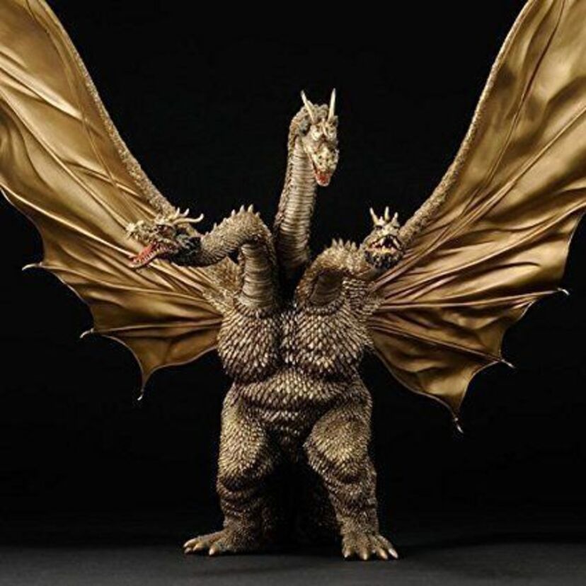 大怪獣「キングギドラ」に関するよもやま話