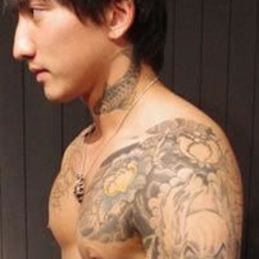 若い頃ヤンチャしちゃってTATOO（刺青）を入れちゃった男性芸能人まとめ！！