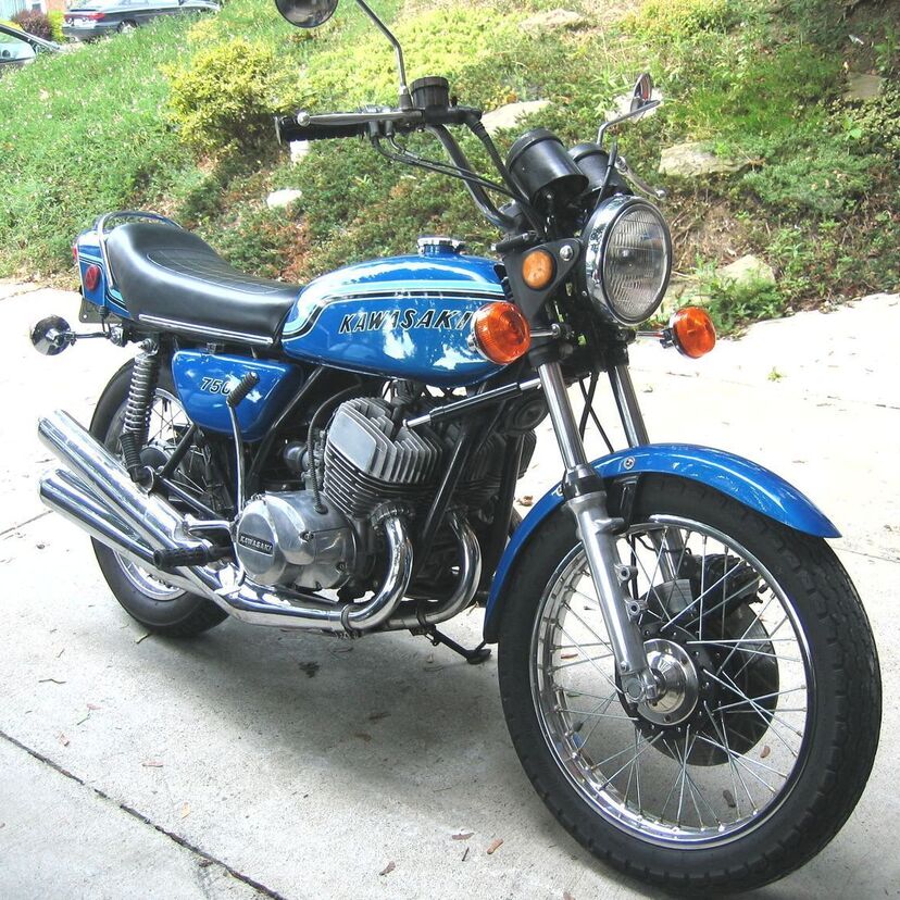 1970年代こんなバイクが憧れでした。