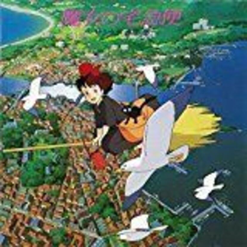 【クラシックカー名鑑】ジブリ映画「魔女の宅急便」に登場する、瀟洒な車を並べた自動車名鑑。