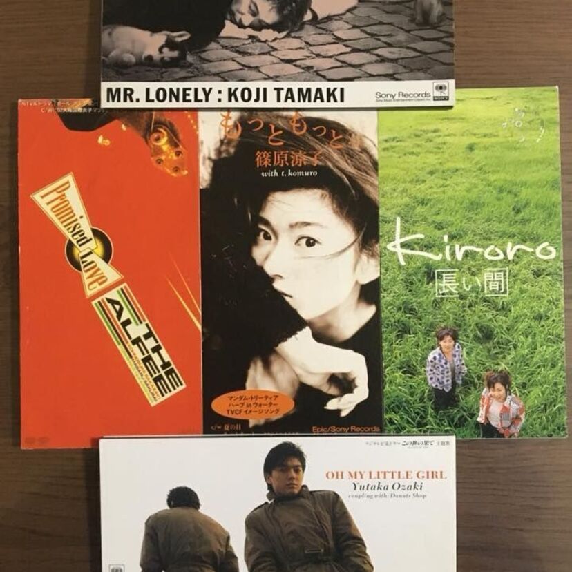 今でもカラオケで人気が高い８センチシングルバラード曲紹介 Part1