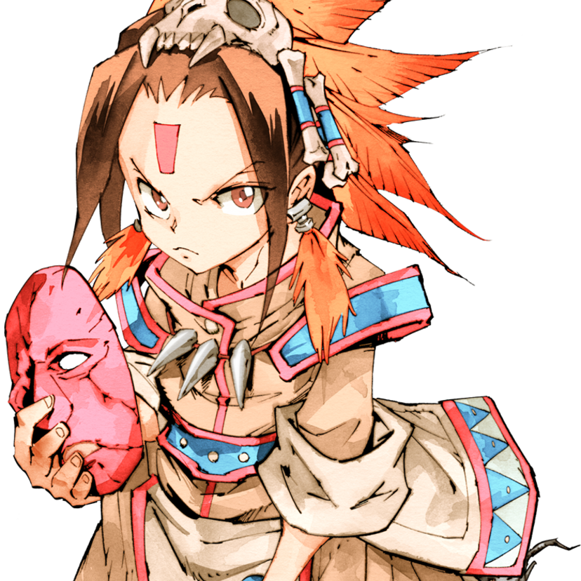 【シャーマンキング20周年】記念サイトで人気投票が開催中！選べるキャラは376種類！細かい！