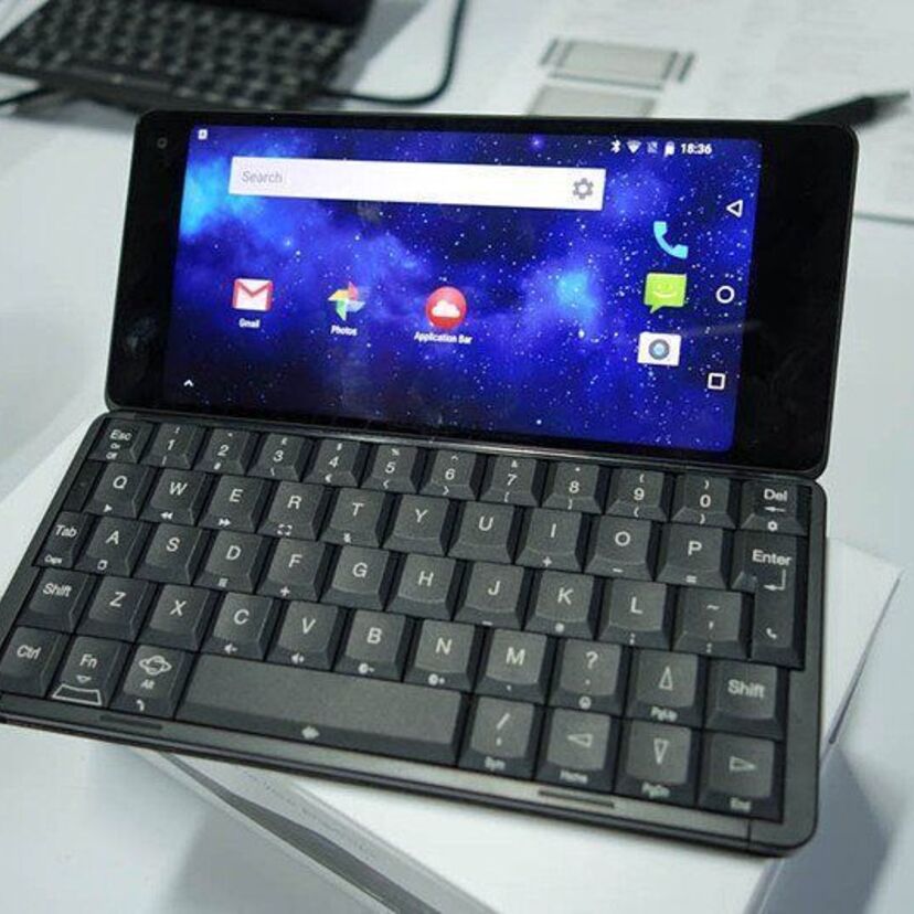 携帯情報端末「PDA」が復活！人気だったPsion（サイオン）のデザイナーによるAndroidデバイスが登場！