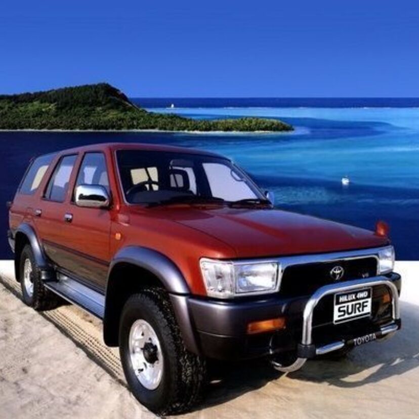 「私をスキーに連れてって」時代の人気RV、サーフ＆テラノ