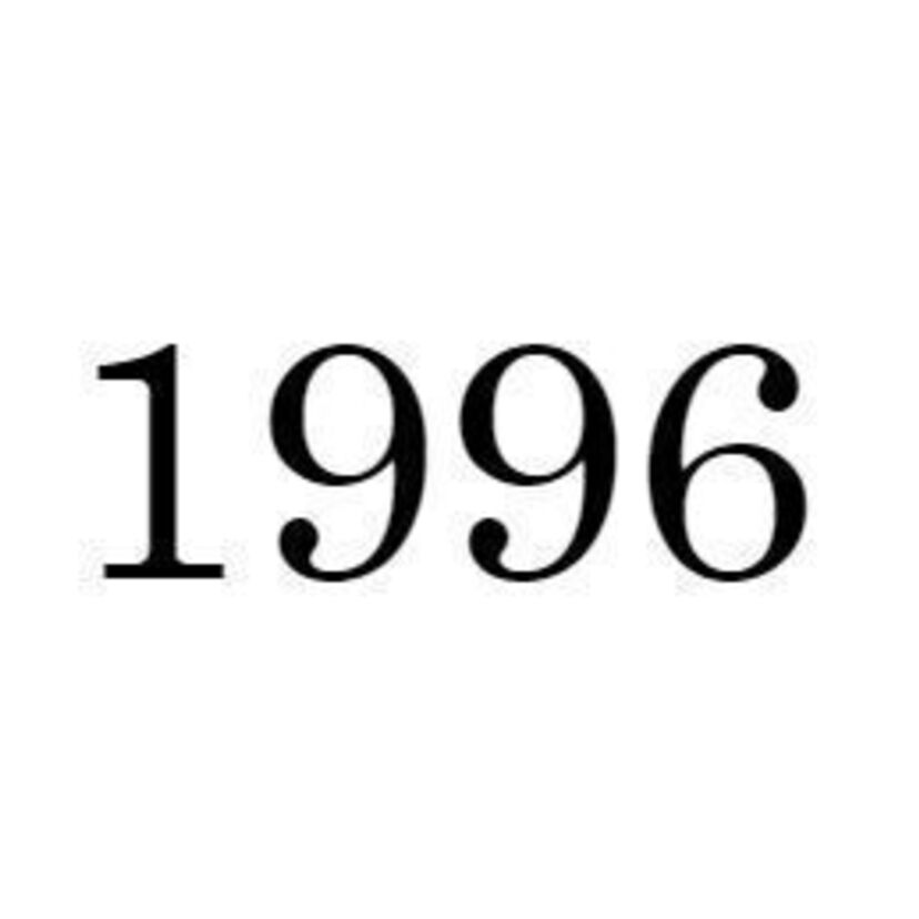 遡るシリーズ！【1996年・平成8年】のアレコレを振り返る