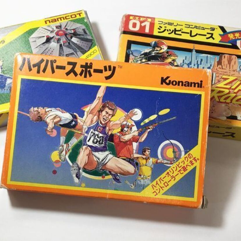 持っていたファミコンカセットを書いていくスレッド!懐かしいと思ったら「バッチグー」も押してください。