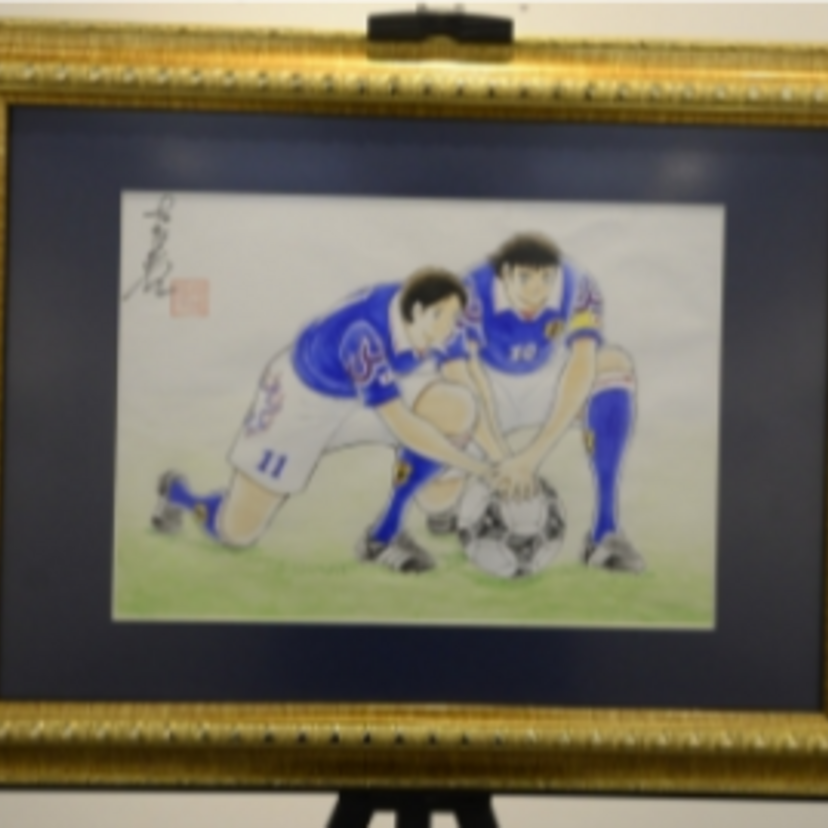 マレーシアに「ジョホール・バルの歓喜」の20年記念ギャラリーがオープン！カズと城のキックオフを高橋陽一が再現！