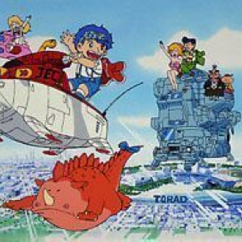 ８歳の教師が大活躍！ＳＦ学園ギャグアニメ「コンポラキッド」