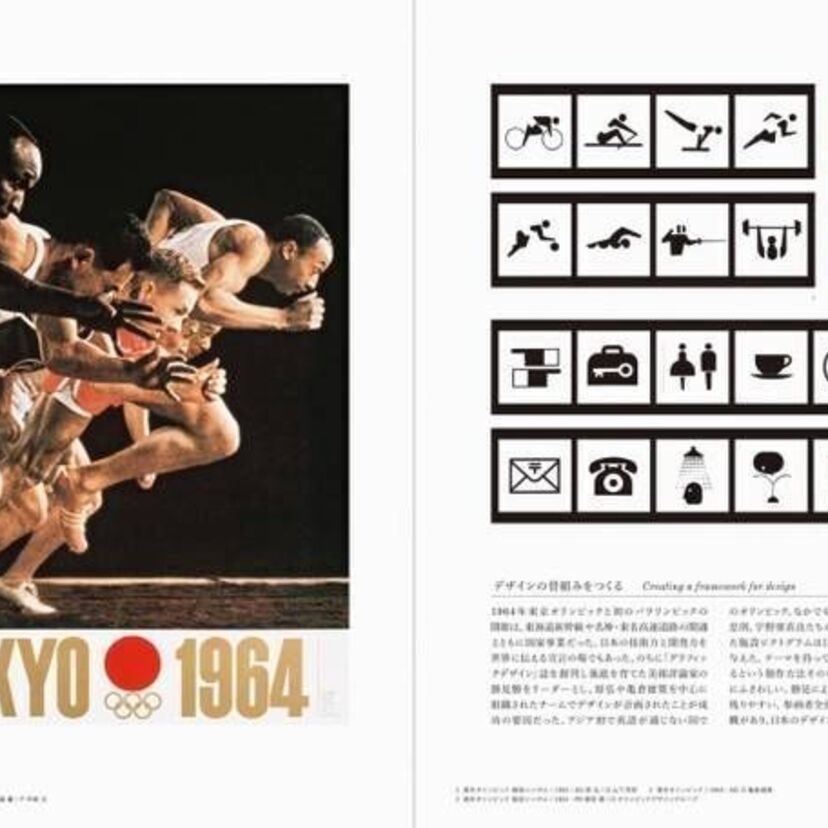 名作グラフィックデザインの数々！『日本のグラフィック100年』が発売！