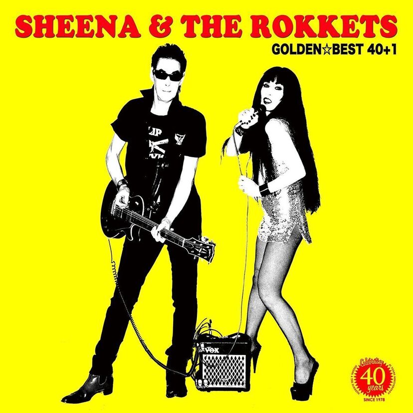シーナ＆ロケッツがついにデビュー40周年！ビクターとソニーから2枚組ベストがそれぞれ発売されます！！