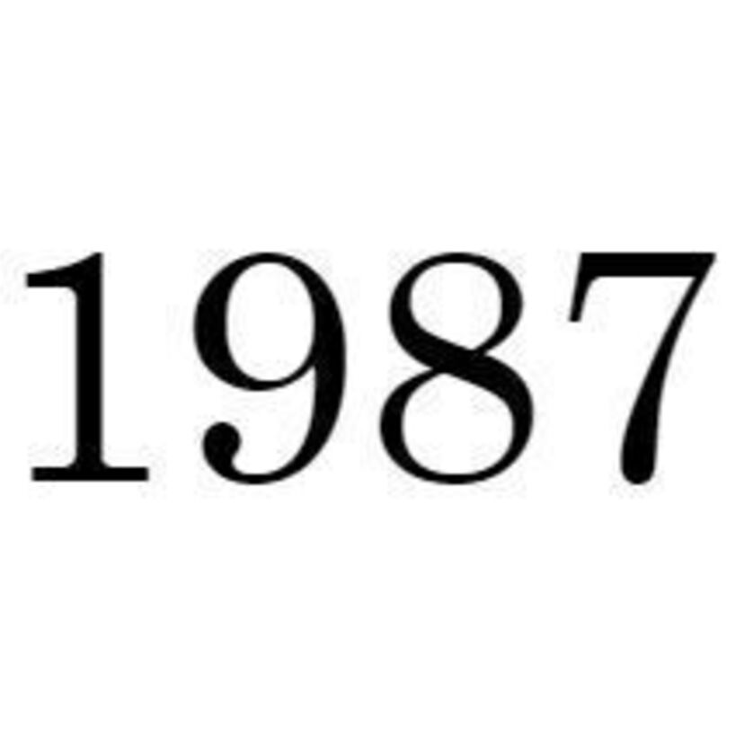 遡るシリーズ！【1987年・昭和62年】のアレコレを振り返る