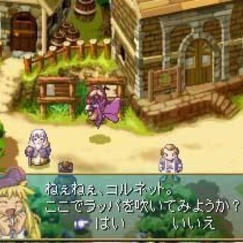 絵本のようなメルヘンな世界で可愛いキャラたちが歌って踊るミュージカルRPG『マール王国の人形姫』！