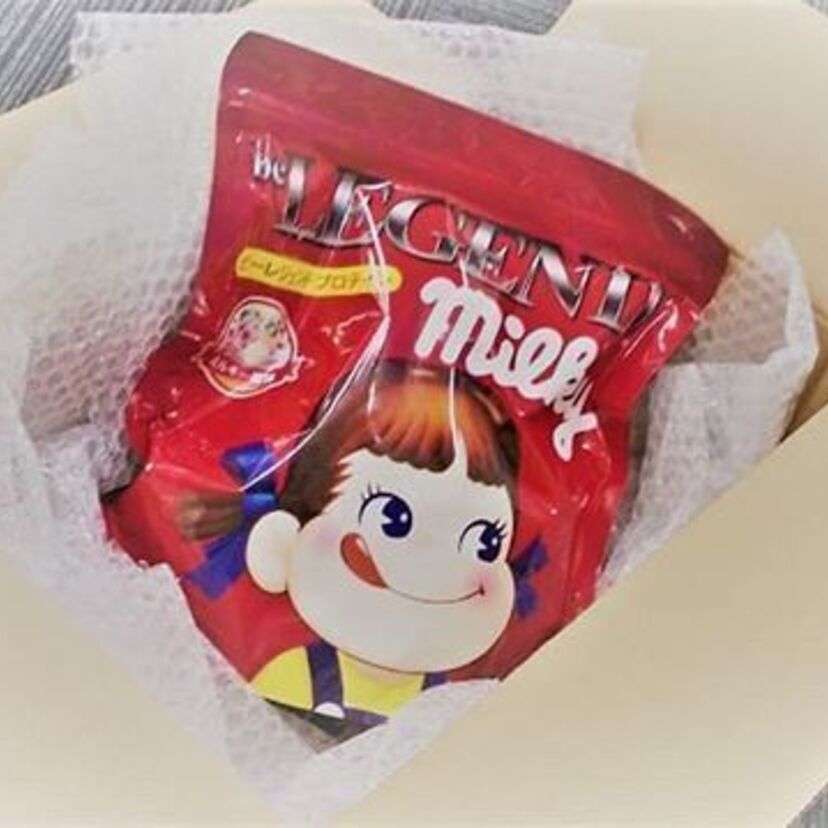 ミルキーはプロテインの味～♫まさかのコラボで筋肉つけよう！不二家とコラボしたプロテインが販売開始！