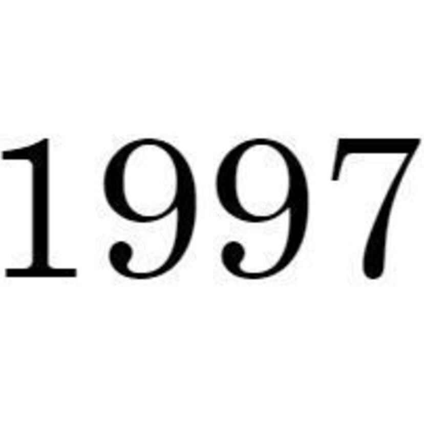 遡るシリーズ！【1997年・平成9年】のアレコレを振り返る