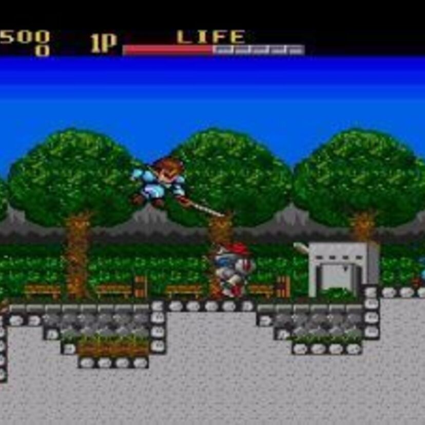 名前はアレだが中身は超正統派横スクロールアクション！『改造町人シュビビンマン』！！
