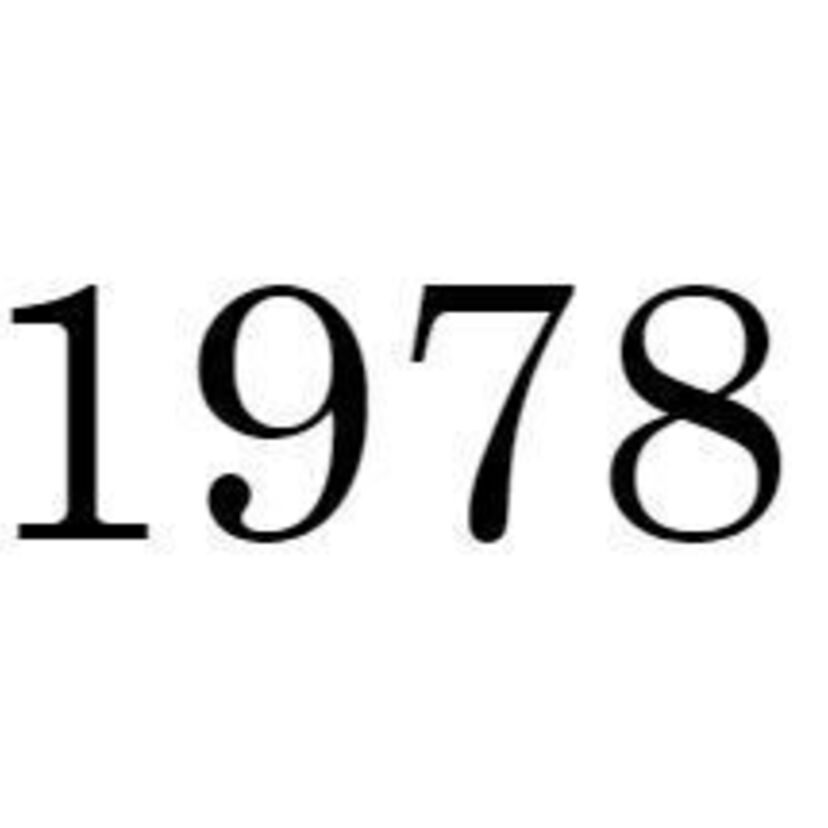 遡るシリーズ！【1978年・昭和53年】のアレコレを振り返る