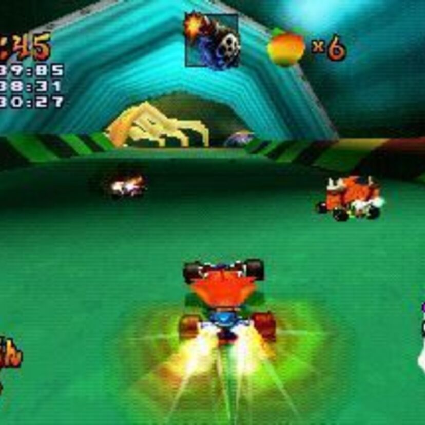 ターボを極めし者がレースを制する…!『クラッシュ・バンディクー レーシング』の魅力をターボで紹介!