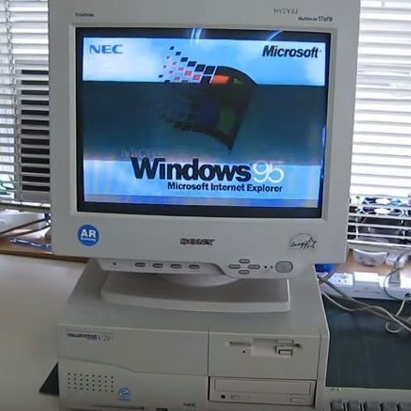 Windows95、NT、98など、歴代のWindowsの起動音をまとめた動画が話題に！！