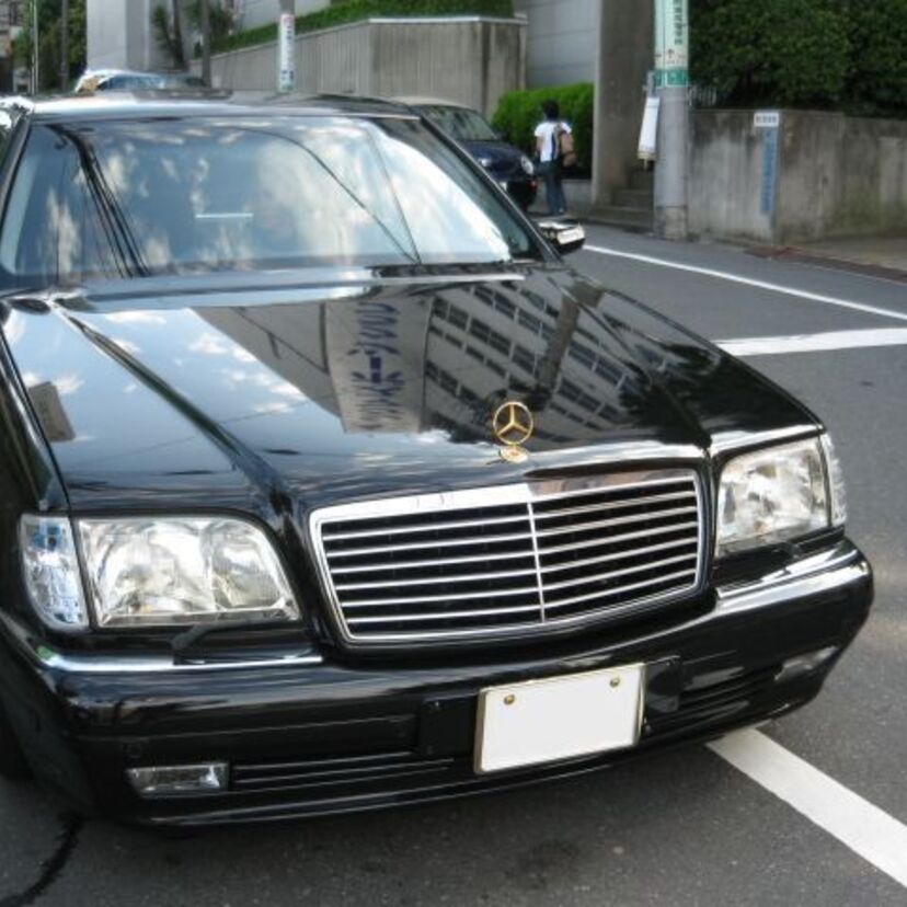 バブルが弾ける間際にフルモデルチェンジした！！3代目ベンツSクラスW140系