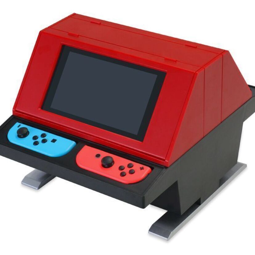 自宅がゲーセンに！？Switch本体をゲーセン気分で楽しめる「対面型アーケードスタンド」が登場！！