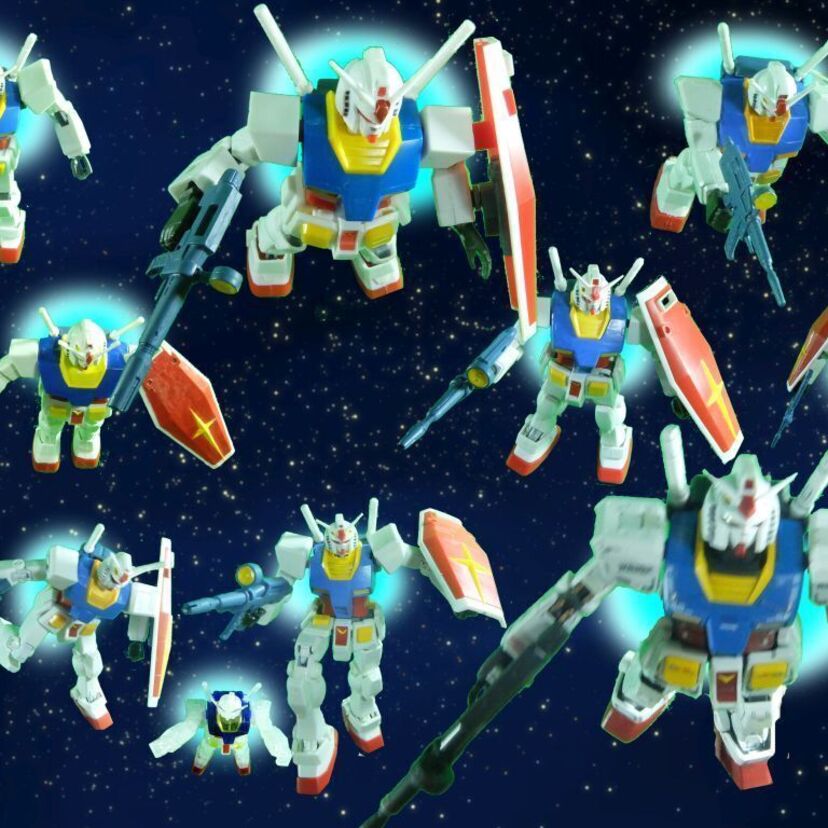 『ガンプラり歩き旅』その50 ～連載50回記念！　歴代1/144 ガンダム勢ぞろい！　これが本当のオールガンダムプロジェクト！～