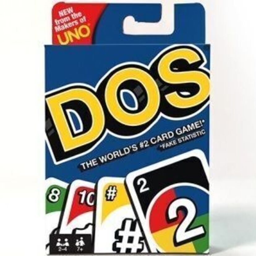 大人気カードゲーム「UNO(ウノ)」に続編の「DOS(ドス)」が登場!!