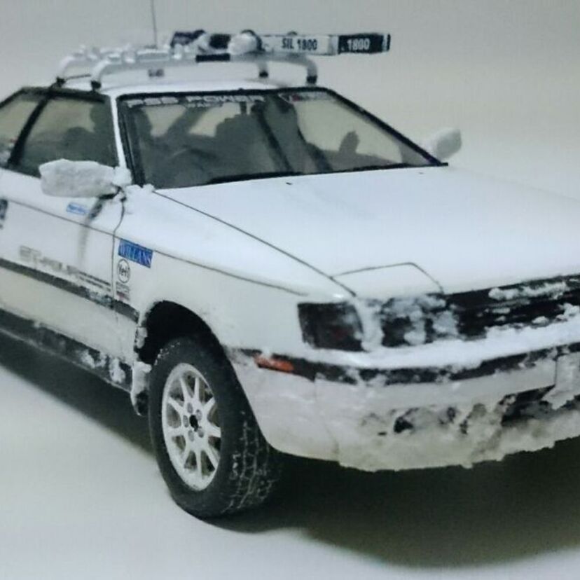 80年代後半に私スキで大ヒットした名車！！4代目セリカ（GT-Four）